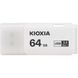 Флеш накопичувач USB 64Gb Kioxia TransMemory U301, White, USB 3.2 Gen 1 (LU301W064GG4) 9257610 фото 1