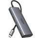 Хаб USB Ugreen CM498, Grey (15852) 9681660 фото 1