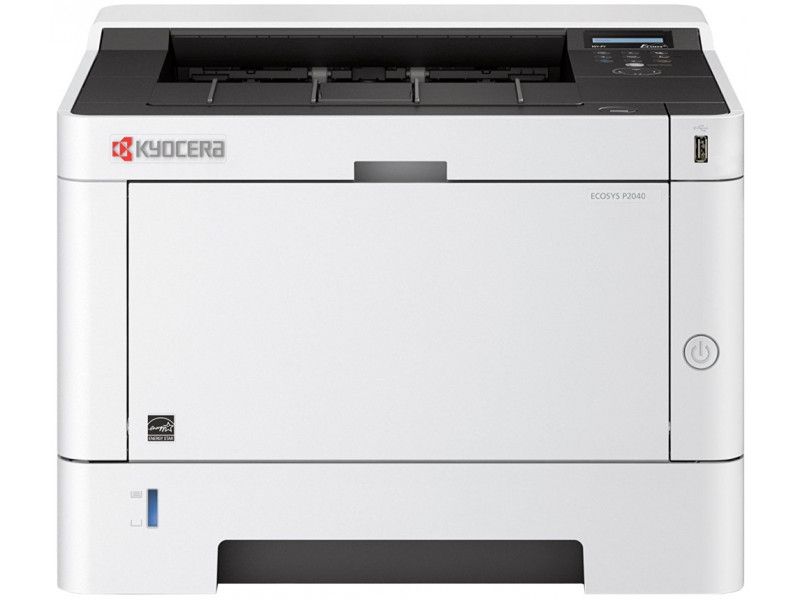 Принтер лазерный ч/б A4 Kyocera Ecosys P2040dn, White/Grey (1102RX3NL0) 4705470 фото