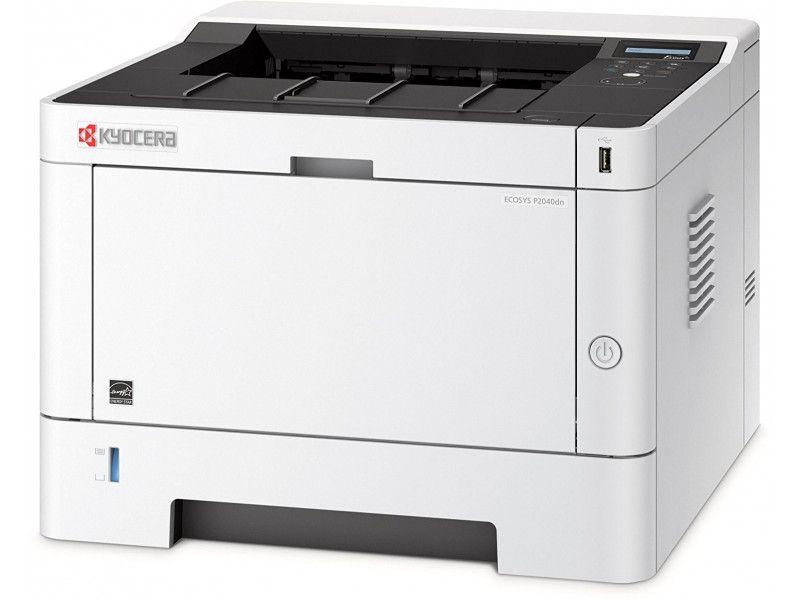 Принтер лазерный ч/б A4 Kyocera Ecosys P2040dn, White/Grey (1102RX3NL0) 4705470 фото