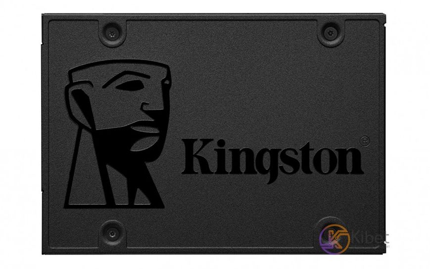 Твердотільний накопичувач 480Gb, Kingston A400, SATA3, 2.5', TLC, 500/450 MB/s (SA400S37/480G) 5008800 фото