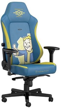 Ігрове крісло Noblechairs HERO "Fallout Vault-Tec Edition" (NBL-HRO-PU-FVT) 8346300 фото