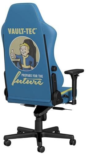 Ігрове крісло Noblechairs HERO "Fallout Vault-Tec Edition" (NBL-HRO-PU-FVT) 8346300 фото