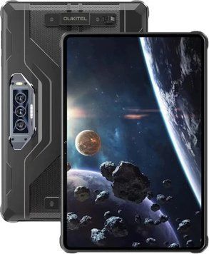 Планшет 11" Oukitel RT8 EU 6/256GB Black (6931940756402) 8908890 фото