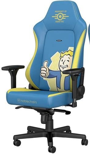 Ігрове крісло Noblechairs HERO "Fallout Vault-Tec Edition" (NBL-HRO-PU-FVT) 8346300 фото