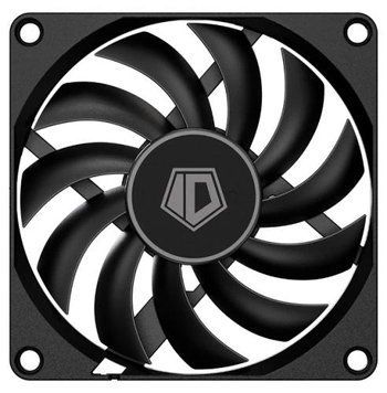 Вентилятор 80 мм, ID-Cooling NO-8010-PWM, Black 8511930 фото