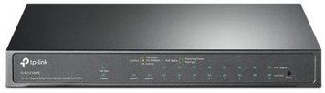Коммутатор TP-Link TL-SG1210MPE, Black 7838220 фото