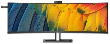 Монитор изогнутый 44.5" Philips 45B1U6900CH/00 Black 8204400 фото