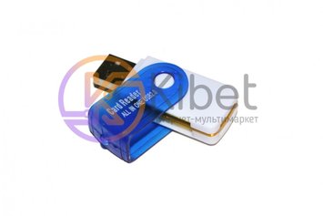 Card Reader внешний All-in-One XP8 (в форме флешки) USB 2.0 3942390 фото