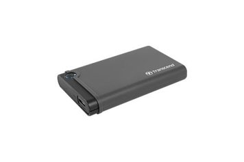 Кишеня зовнішня 2.5" Transcend StoreJet 25CK3, Black (TS0GSJ25CK3) 4856850 фото