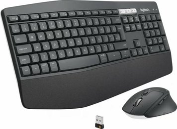 Комплект бездротовий Logitech MK850 Performance, Black (920-008226) 7849890 фото