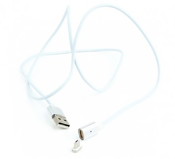 Кабель USB - micro USB 1 м Cablexpert White (CC-USB2-AMMUMM-1M) 4923870 фото