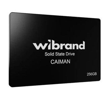 Твердотельный накопитель SSD 256Gb, Wibrand Caiman, SATA3, 2.5", Bulk (WI2.5SSD/CA256GB) 8618010 фото