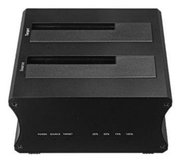 Док-станция 2.5"/3.5" ShuoLe D2U3X, Black, USB 3.0 + БП 7775880 фото