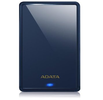 Зовнішній жорсткий диск 1Tb ADATA HV620S "Slim", Blue (AHV620S-1TU31-CBL) 5170710 фото