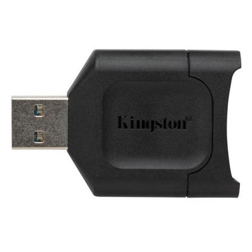 Картридер зовнішній Kingston MobileLite Plus, Black, USB 3.2, для SD (MLP) 5940480 фото