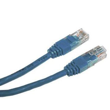 Патч-корд 5 м, UTP, Blue, Cablexpert, Cat.5e, CCA, PVC (PP12-5M/B) 4038000 фото