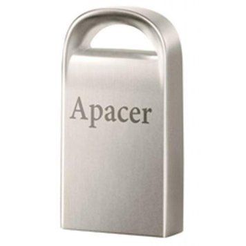Флеш накопичувач USB 64Gb Apacer AH115, Silver, USB 2.0 (AP64GAH115S-1) 6183900 фото