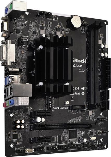 Материнська плата з процесором AsRock J4025M 9004920 фото