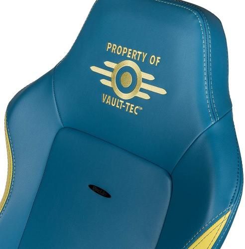 Ігрове крісло Noblechairs HERO "Fallout Vault-Tec Edition" (NBL-HRO-PU-FVT) 8346300 фото