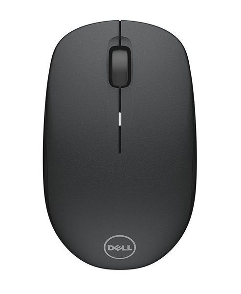Миша бездротова Dell WM126, Black, USB, оптична, 1000 dpi, 3 кнопки, 1xAA (570-AAMH) 5160630 фото
