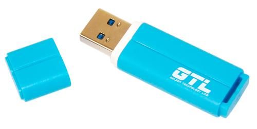 Флеш накопитель USB 128Gb GTL U201, Blue, USB 3.0 (GTL-U201-128) 7726740 фото