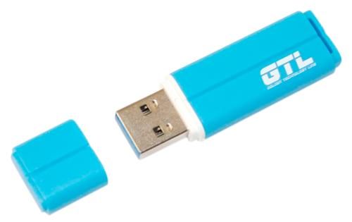 Флеш накопитель USB 128Gb GTL U201, Blue, USB 3.0 (GTL-U201-128) 7726740 фото