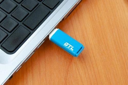 Флеш накопичувач USB 128Gb GTL U201, Blue, USB 3.0 (GTL-U201-128) 7726740 фото