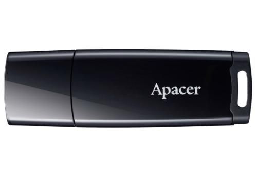 Флеш накопичувач USB 32Gb Apacer AH336, Black, USB 2.0 (AP32GAH336B-1) 4995780 фото