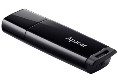 Флеш накопичувач USB 32Gb Apacer AH336, Black, USB 2.0 (AP32GAH336B-1) 4995780 фото