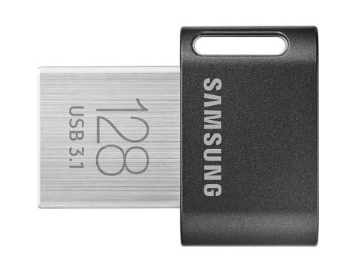 Флеш накопитель USB 128Gb Samsung Fit Plus, Titanium Grey, USB 3.1 Gen 1 (MUF-128AB) 6114600 фото