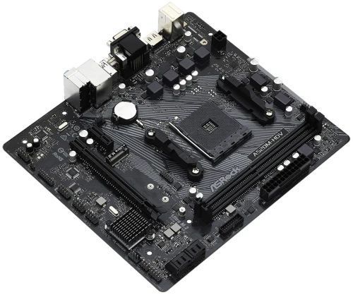 Мат.плата AM4 (A520) ASRock A520M-HDV 6323130 фото