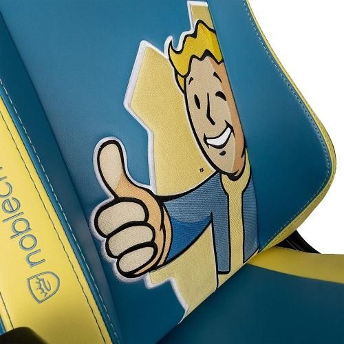 Ігрове крісло Noblechairs HERO "Fallout Vault-Tec Edition" (NBL-HRO-PU-FVT) 8346300 фото