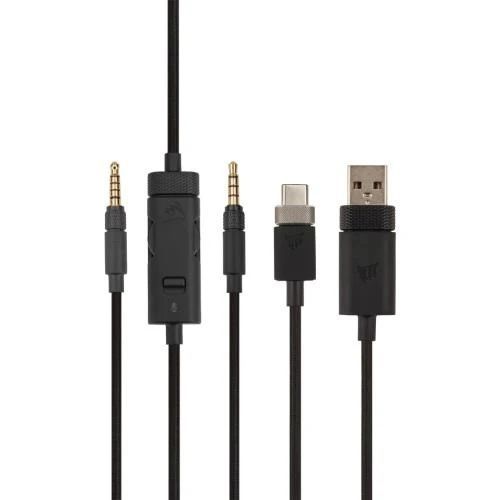 Навушники бездротові Corsair VIRTUOSO RGB WIRELESS XT, Black (CA-9011188-EU) 8431740 фото