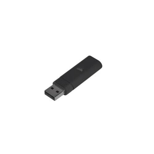 Навушники бездротові Corsair VIRTUOSO RGB WIRELESS XT, Black (CA-9011188-EU) 8431740 фото