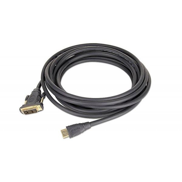 Кабель HDMI - DVI 3 м Cablexpert, V1.3/19-пин, позолоченные коннекторы (CC-HDMI-DVI-10) 4031910 фото