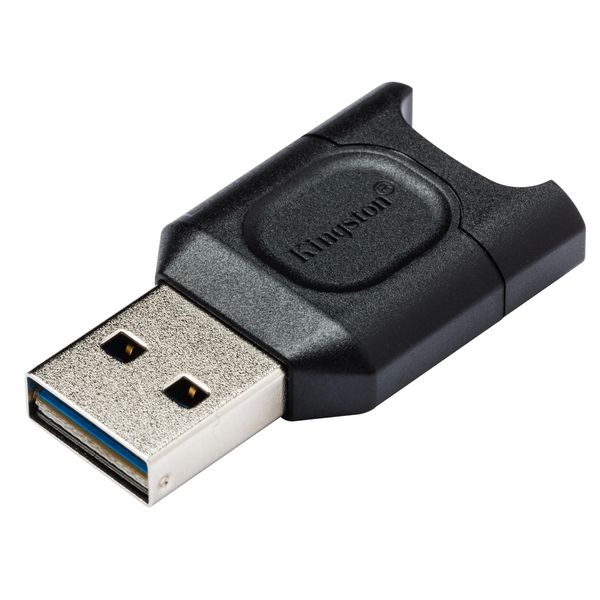 Картридер зовнішній Kingston MobileLite Plus, Black, USB 3.2, для SD (MLP) 5940480 фото
