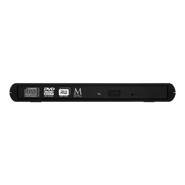 Внешний оптический привод Verbatim SlimLine, Black, DVD-RW, USB 2.0 (98938) 5533530 фото