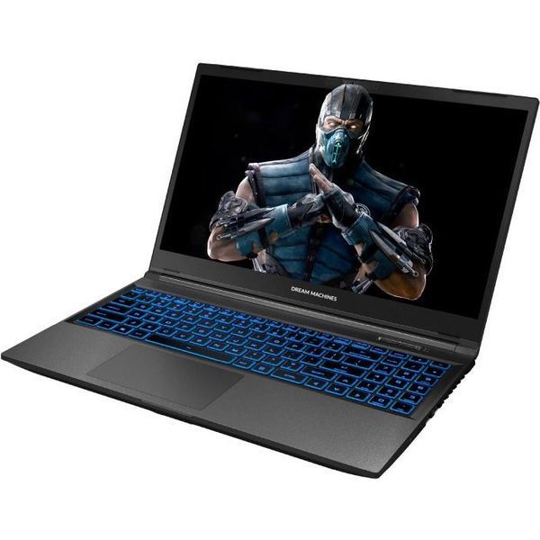 Ноутбук 15" Dream Machines RG4060-15 15.6", i7-13620H, 32GB, 1TB, RTX4060-8, DOS (RG4060-15UA52) 9232380 фото