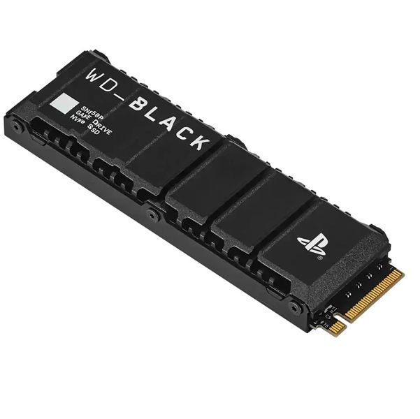 Твердотільний накопичувач SSD 4Tb, Western Digital Black SN850P (for PS5), PCI-E 4.0 x4, M.2 (WDBBYV0040BNC-WRSN) 9533010 фото