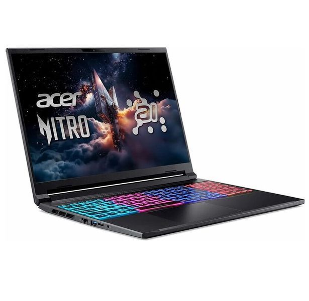 Ноутбук Acer Nitro V 16S ANV16S-41-R3SQ, R5-240, 16Gb DDR5, 1Tb SSD, RTX 5060-8Gb (NH.U03EU.007) 9441480 фото