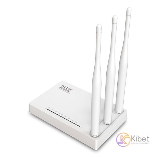 Роутер Netis MW5230, Wi-Fi 802.11b g n, до 300 Mb s, 2.4GHz, 4 LAN 10 100 Mb s, 4274670 фото