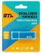 Флеш накопичувач USB 128Gb GTL U201, Blue, USB 3.0 (GTL-U201-128) 7726740 фото 1