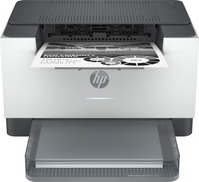 Принтер лазерный ч/б A4 HP LaserJet M211d, Grey (9YF82A) 6633300 фото