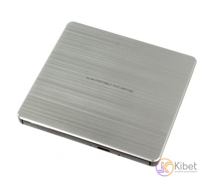 Внешний оптический привод H-L Data Storage GP60NS60, Silver, DVD+ -RW, USB 2.0 ( 4356150 фото