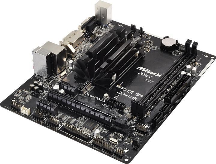 Материнська плата з процесором AsRock J4025M 9004920 фото