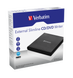 Внешний оптический привод Verbatim SlimLine, Black, DVD-RW, USB 2.0 (98938) 5533530 фото 3