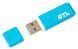 Флеш накопичувач USB 128Gb GTL U201, Blue, USB 3.0 (GTL-U201-128) 7726740 фото 2