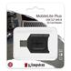 Картридер внешний Kingston MobileLite Plus, Black, USB 3.2, для SD (MLP) 5940480 фото 3