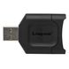 Картридер зовнішній Kingston MobileLite Plus, Black, USB 3.2, для SD (MLP) 5940480 фото 1